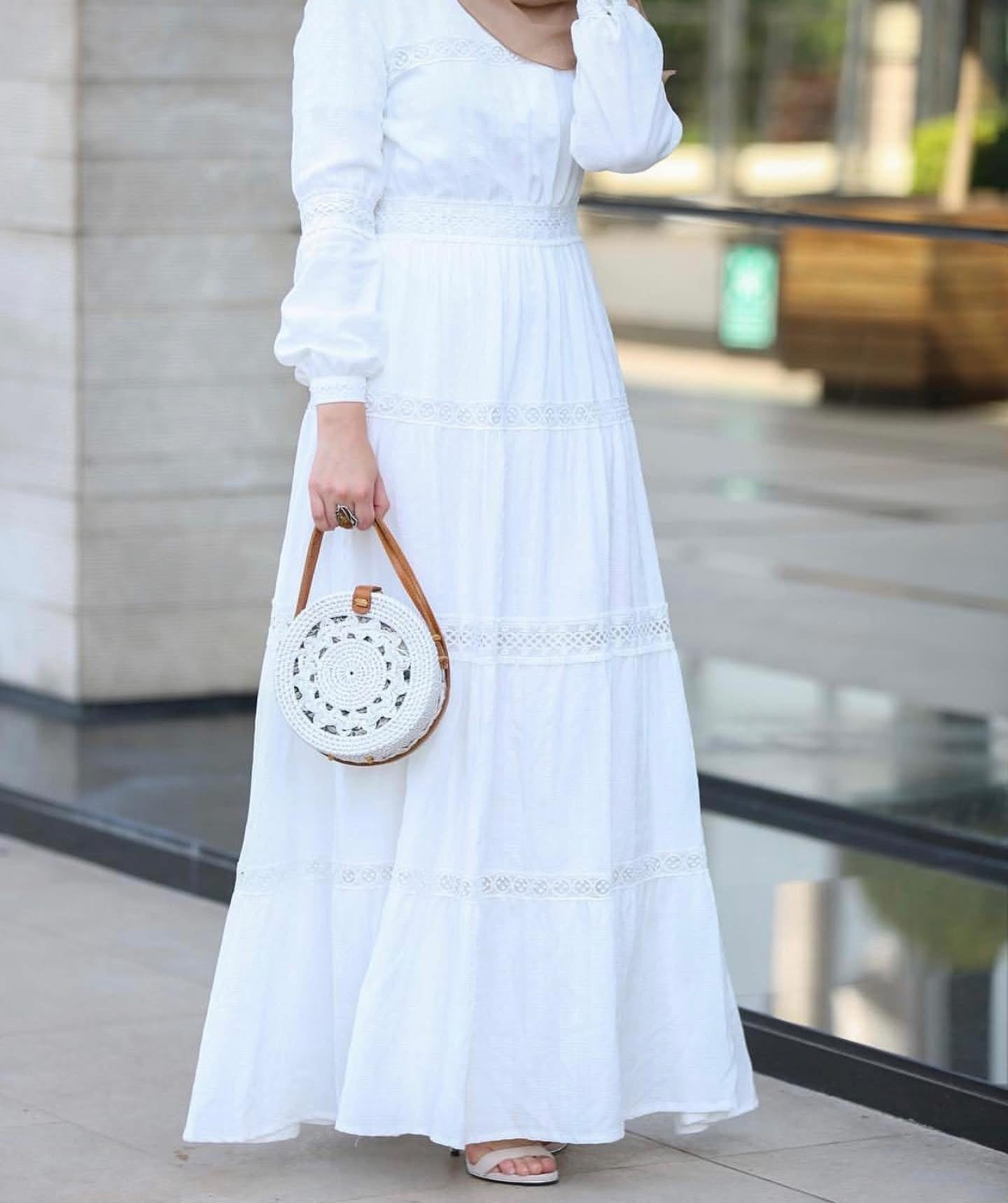 Layan Boho Modest Dress