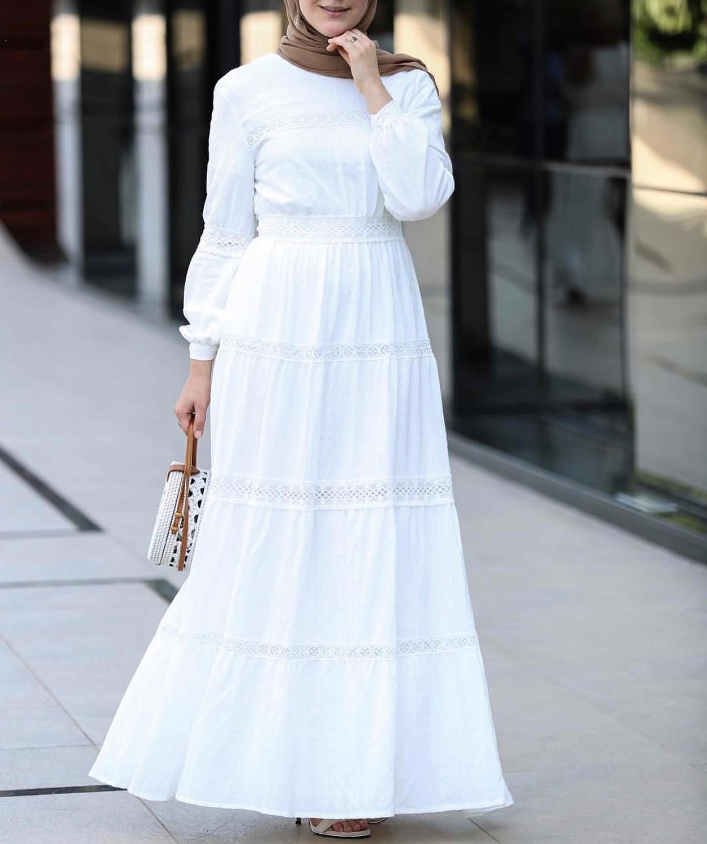 Layan Boho Modest Dress