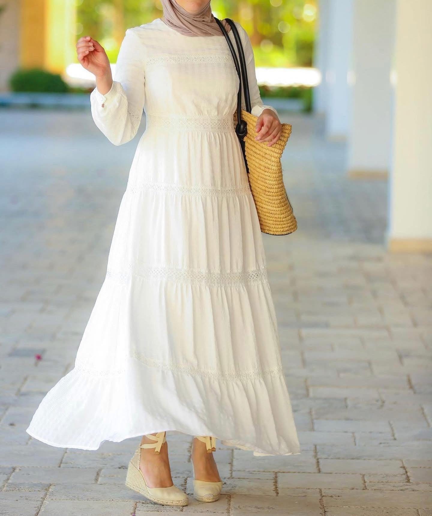 Layan Boho Modest Dress
