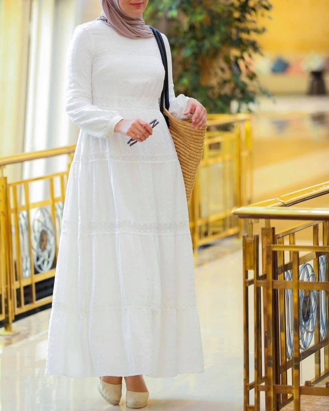 Layan Boho Modest Dress