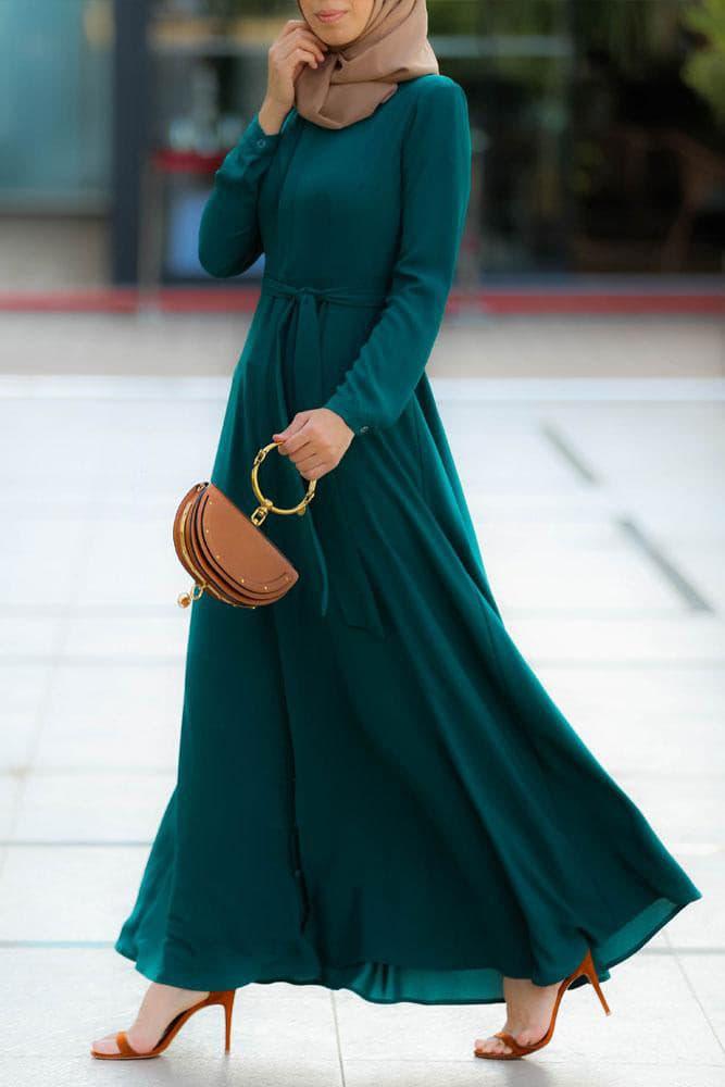 Lina Green Grace | Modest Dress