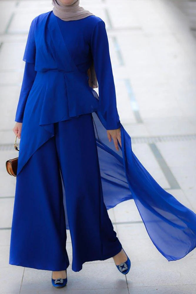 Raya Topaz Charm | Modest Elegant Jumpsuit