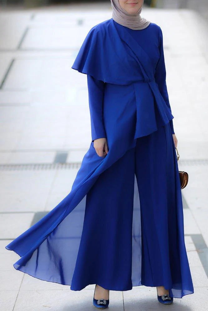 Raya Topaz Charm | Modest Elegant Jumpsuit