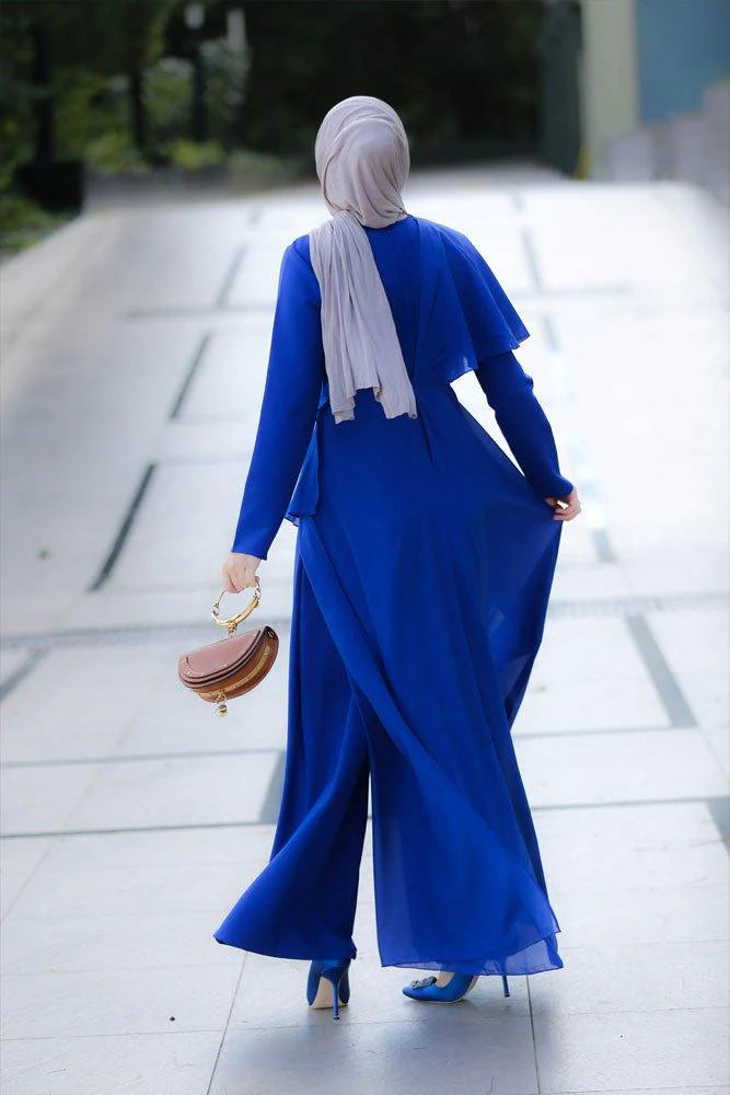 Raya Topaz Charm | Modest Elegant Jumpsuit