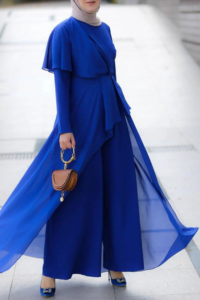 Raya Topaz Charm | Modest Elegant Jumpsuit