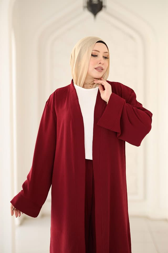 Stylish and Comfortable Open Set_ for everyday look