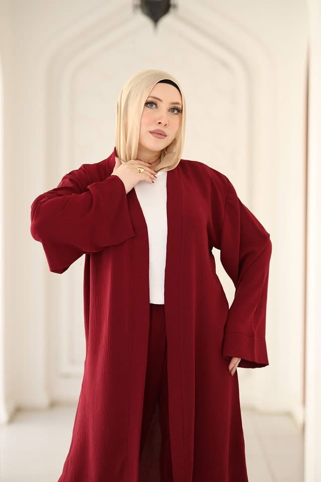 Stylish and Comfortable Open Set_ for everyday look