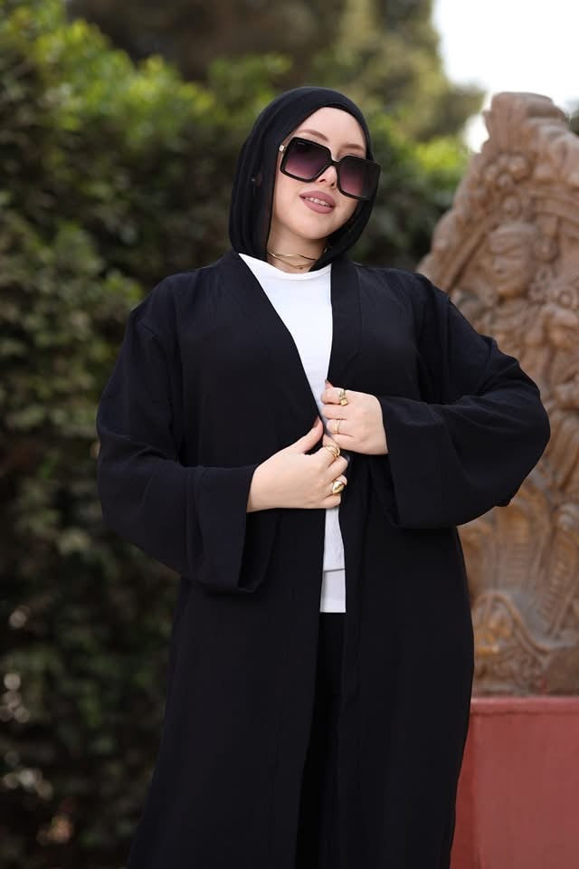 Emerald black Modest Wear Set for Everyday Chic