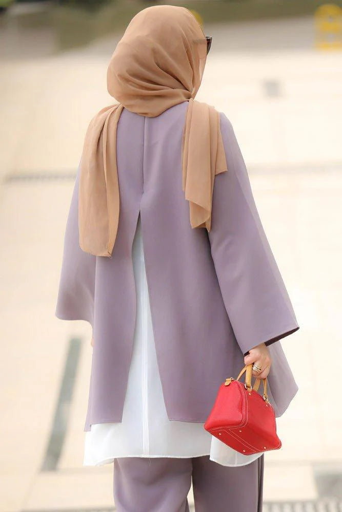 Chic Layered  Palazzo Set for Effortless Elegance
