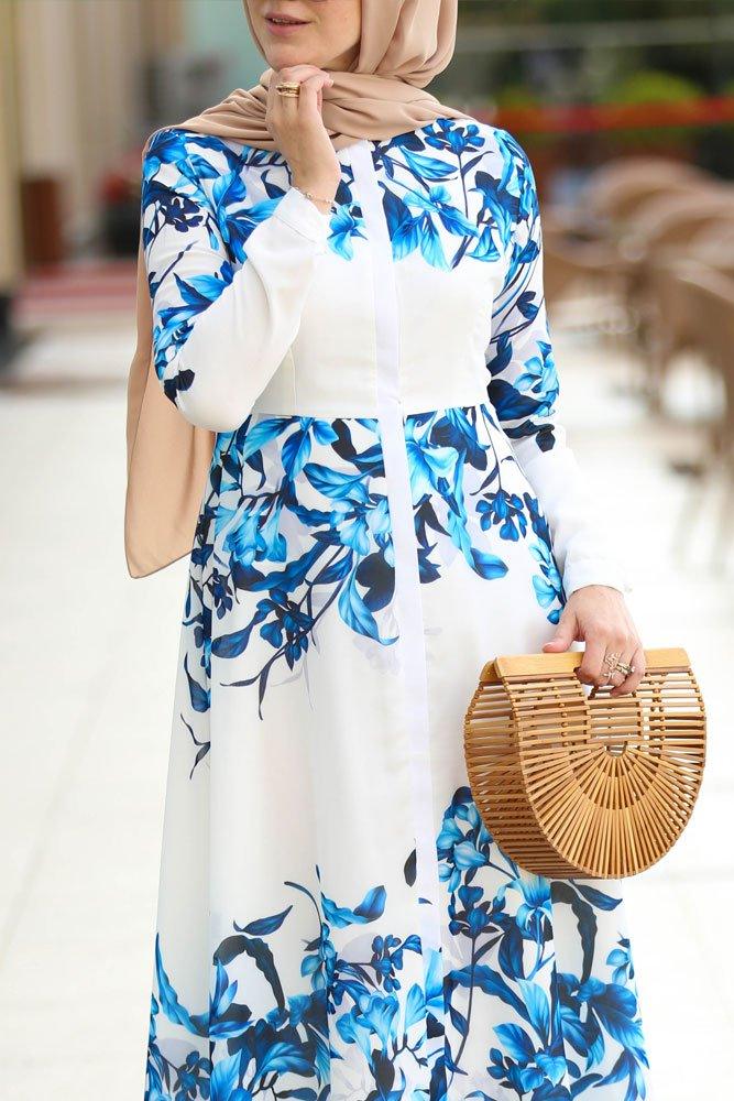 Yasmin Timeless Modest Dress