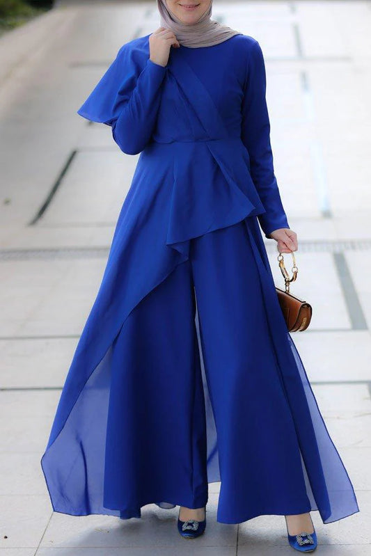 Raya Topaz Charm | Modest Elegant Jumpsuit