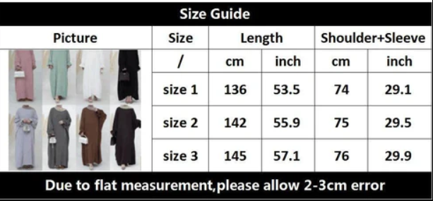 Classic Black Batwing Abaya